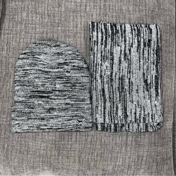 Victoria’s Secret PINK infinity scarf and Hat - Picture 2 of 5